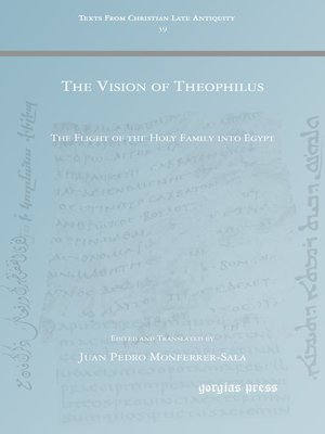 cover image of The Vision of Theophilus